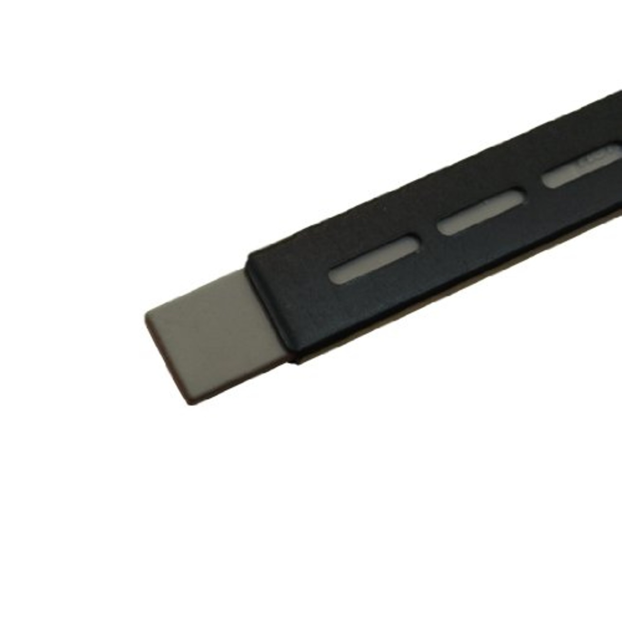 ぺんてる 長方形 ホルダー消しゴム クリックイレーザー[フォープロ] ZE31-A 本体サイズ:14x8x122mm/9g ブラック