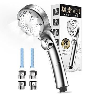 La-nano（ラ・ナーノ）ウルトラファインバブル十AG⁺発生シャワ ー 