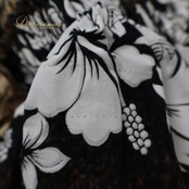 フラダンス 衣装 パウスカート ブラウン系 シングル ハイビスカス柄 プルメリア柄 ウミガメ柄 ホヌ柄 カヒコ柄 かわいい 華やか 鮮やか 明るい ハワイアン アロハ ハワイアンプリント フラ ダンス レッスン 練習 カジュアル フラスタイル