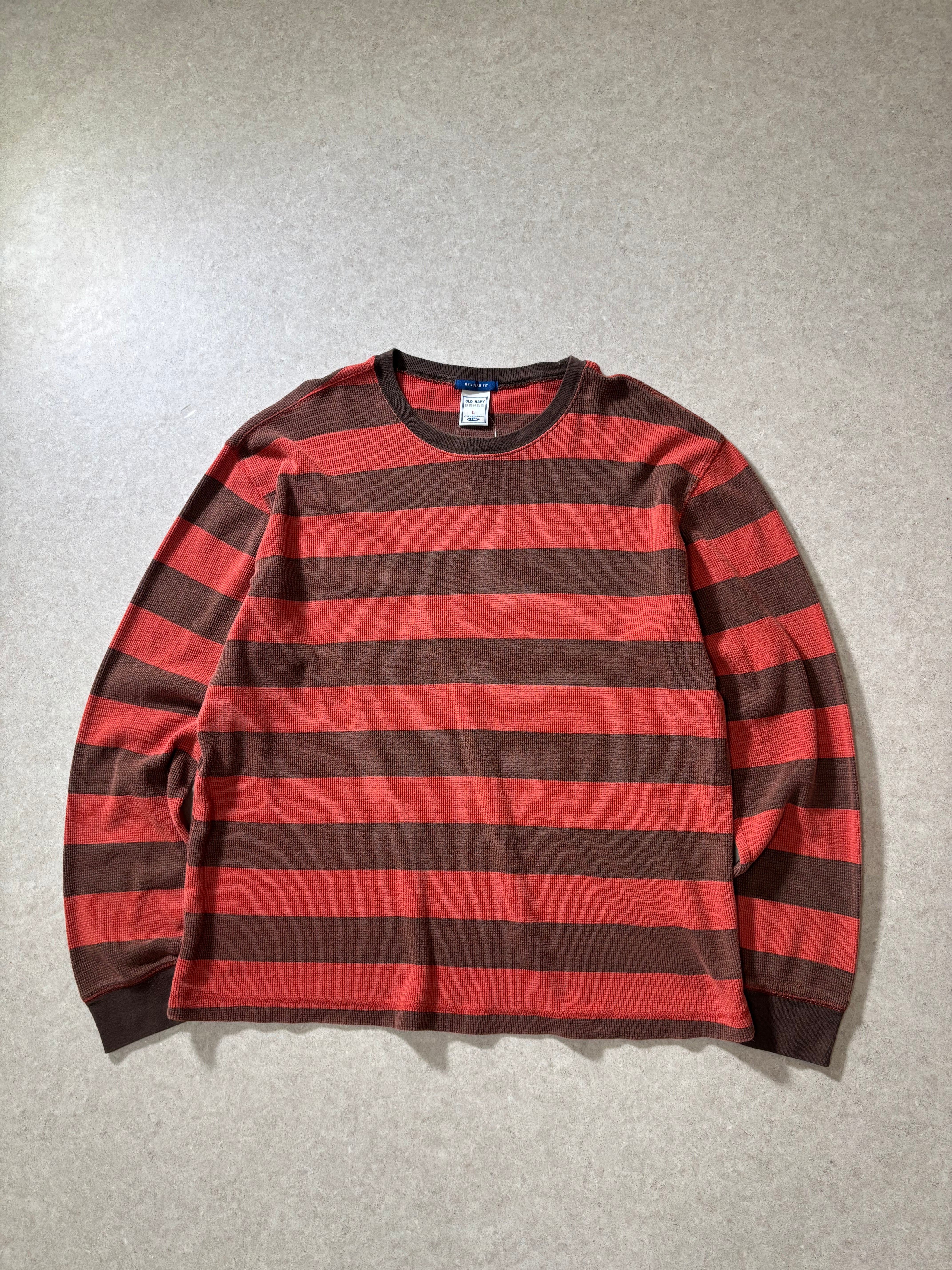 90s Geoffrey Beene ボーダー 長袖ポロシャツ ポーカーズ 90s GEOFFREY BEENE cotton-rayon border polo | 古着屋2000