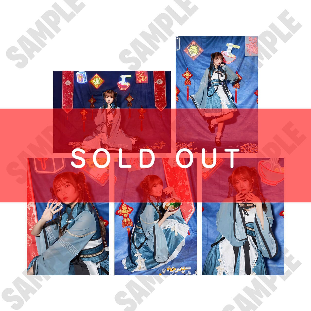 桃月なしこ生誕記念 第1弾】ブロマイド5種1セット【ZR0518】 | 01familia