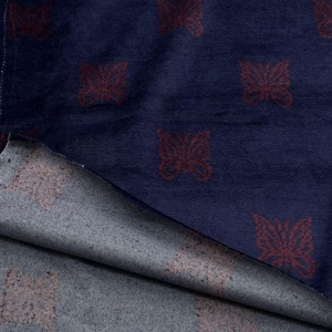 ★NY290◆1.3m◆綿100%パイルニット生地◆柄物