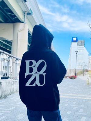 BOZUビッグシルエットパーカー（SBPA-001）