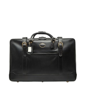 グッチ ボストンバッグ スーツケース ブラック レザー レディース GUCCI 【中古】