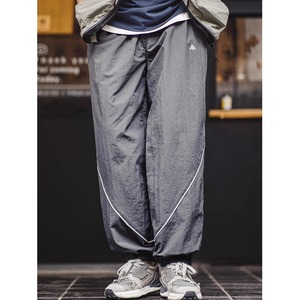 V-Line Nylon Sweat Pants / Vライン ナイロン スウェットパンツ