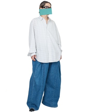 BLESS "Triplejeans 〔Vintage Denim Blue〕Size : L"