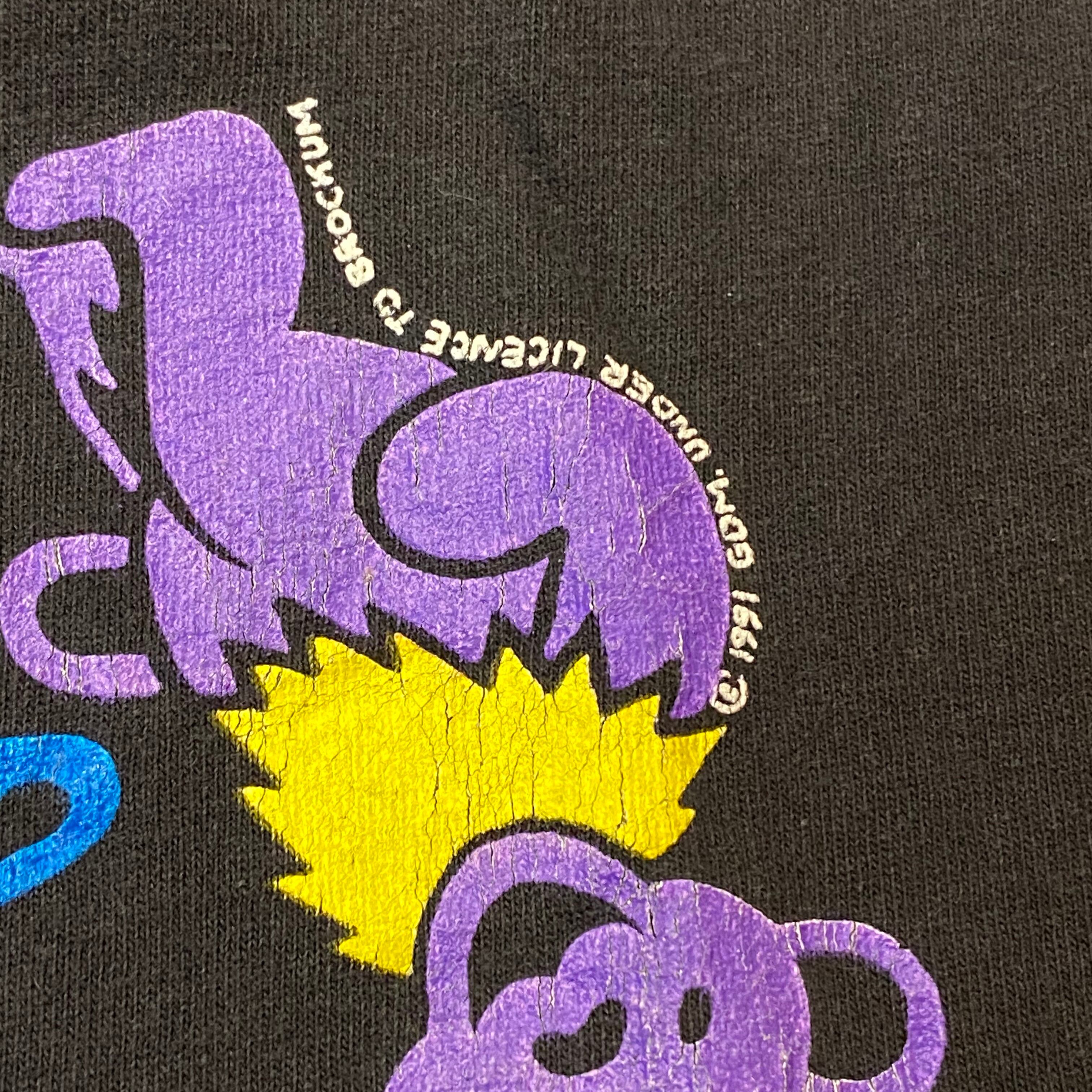 VTG 1991 GRATEFUL DEAD デッドベア タイダイTシャツ vintage 1991