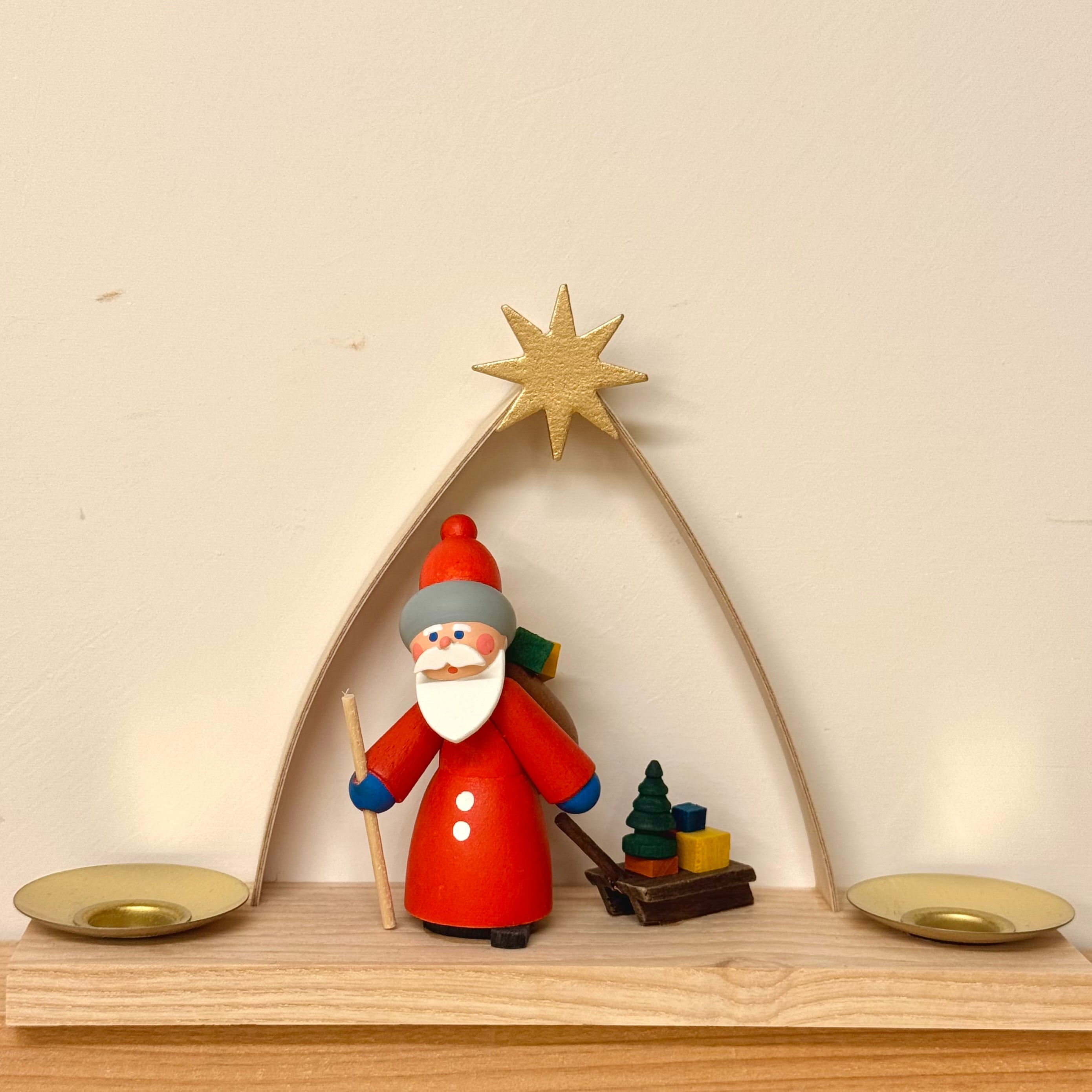 アーチ型 キャンドルスタンド ドイツ ミューラー ザイフェン クリスマス 聖歌隊 アーチ型 キャンドルスタンド ドイツ ミューラー ザイフェン