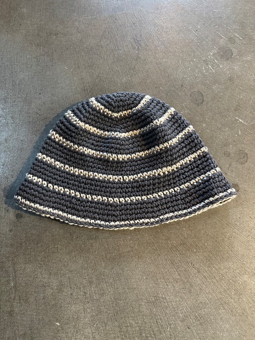 COTTON KNIT BORDER  HAT