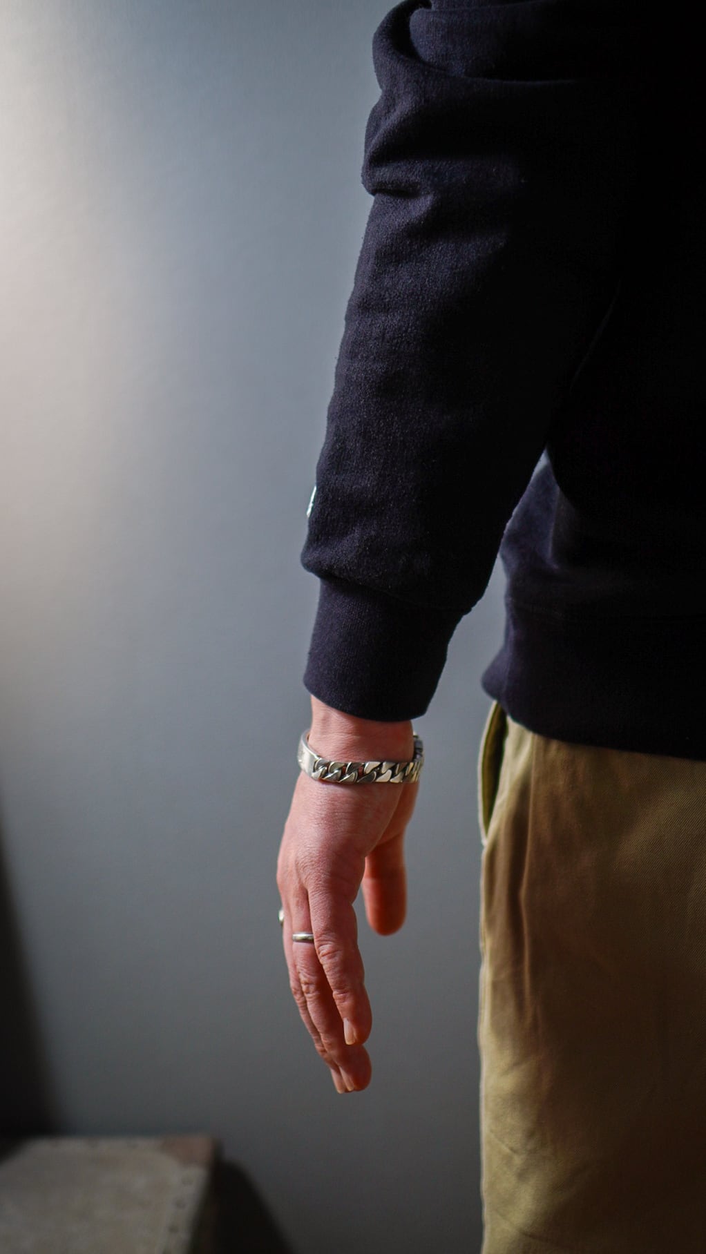 VINTAGE ヴィンテージ IDプレート ブレスレット シンプル 喜平チェーン VINTAGE】TIFFANY&Co. ティファニー ID ブレスレット 《シルバー925