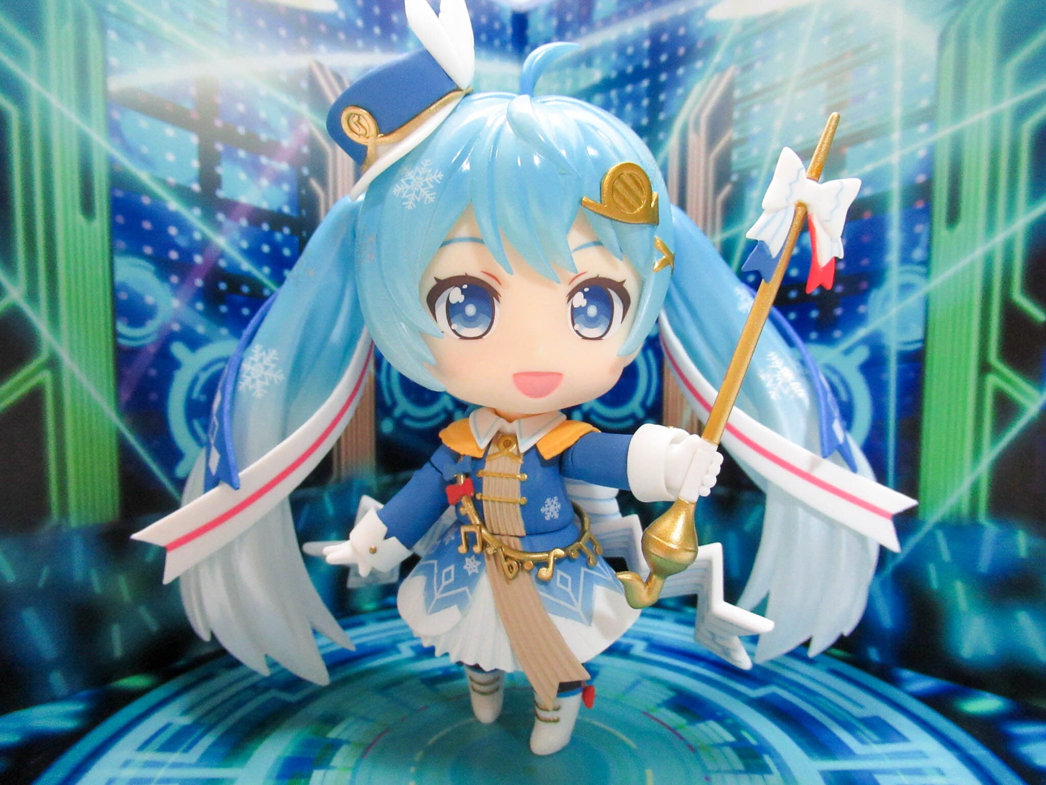 ねんどろいど 初音ミク 雪ミク 2020 Snow Parade ver
