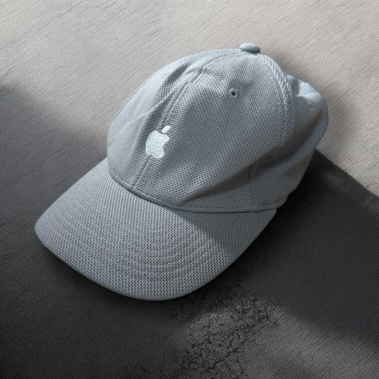 Apple cap FLEXFIT 企業ロゴ 刺繍キャップ 古着 - 1
