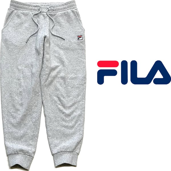 1点物◇フィラFILAグレースウェットパンツ古着メンズSMレディースOK