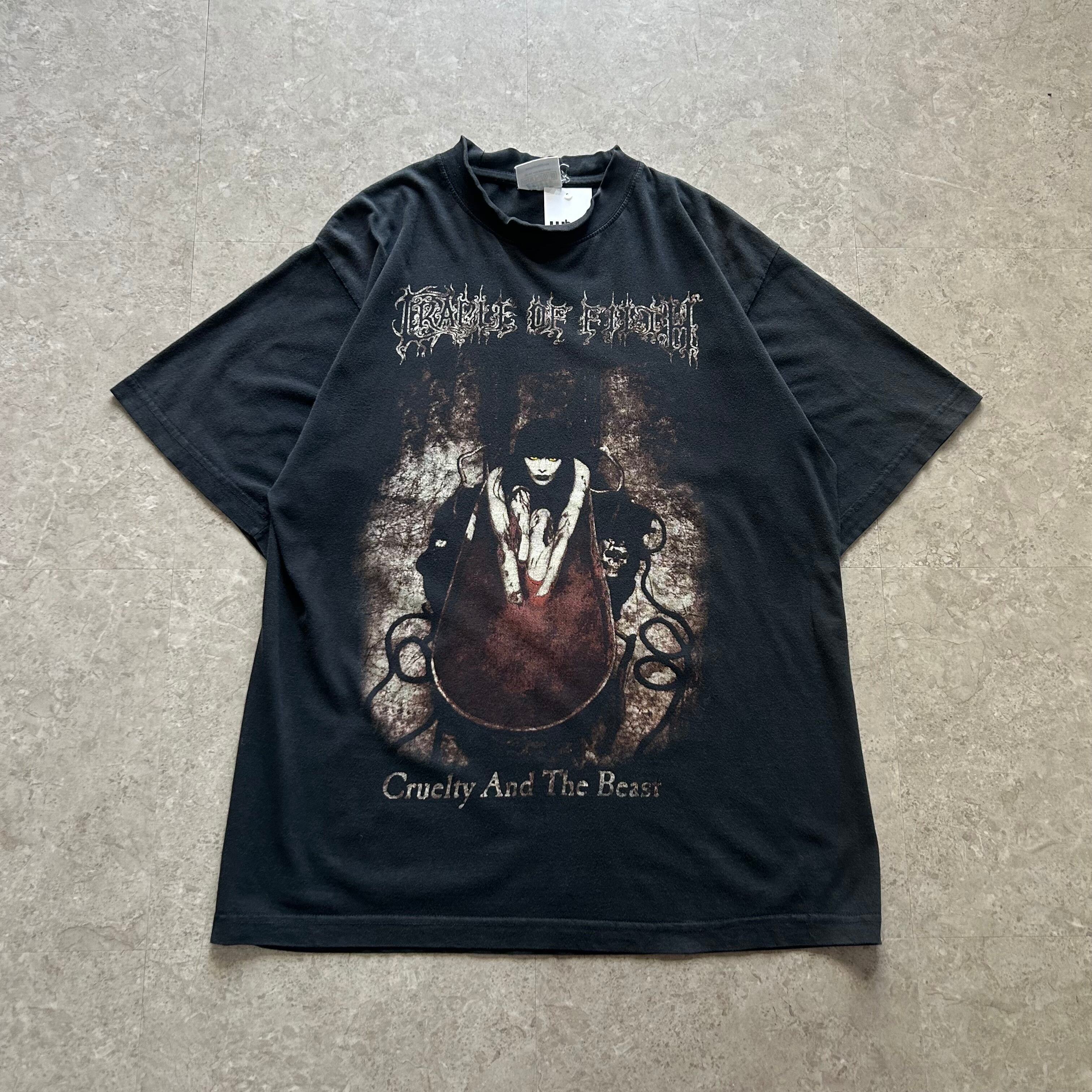 〜00s CRADLE OF FILTH "CRUELTY & THE BEAST" T-shirt【仙台店】