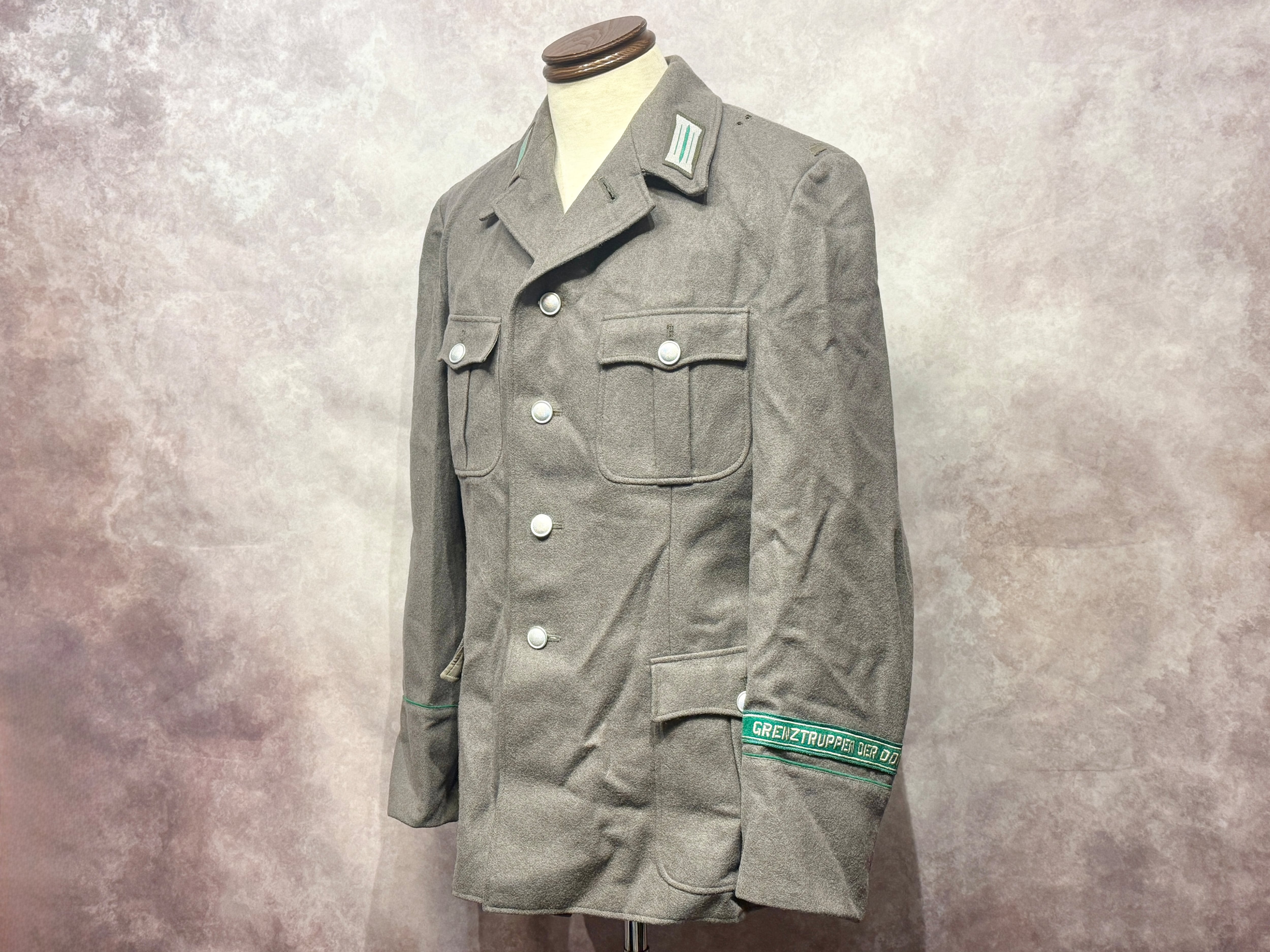 東ドイツ軍 国境警備隊（Grenztruppen der DDR）陸軍用ジャケット