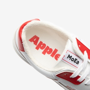 MoEa - APPLE - WHITE