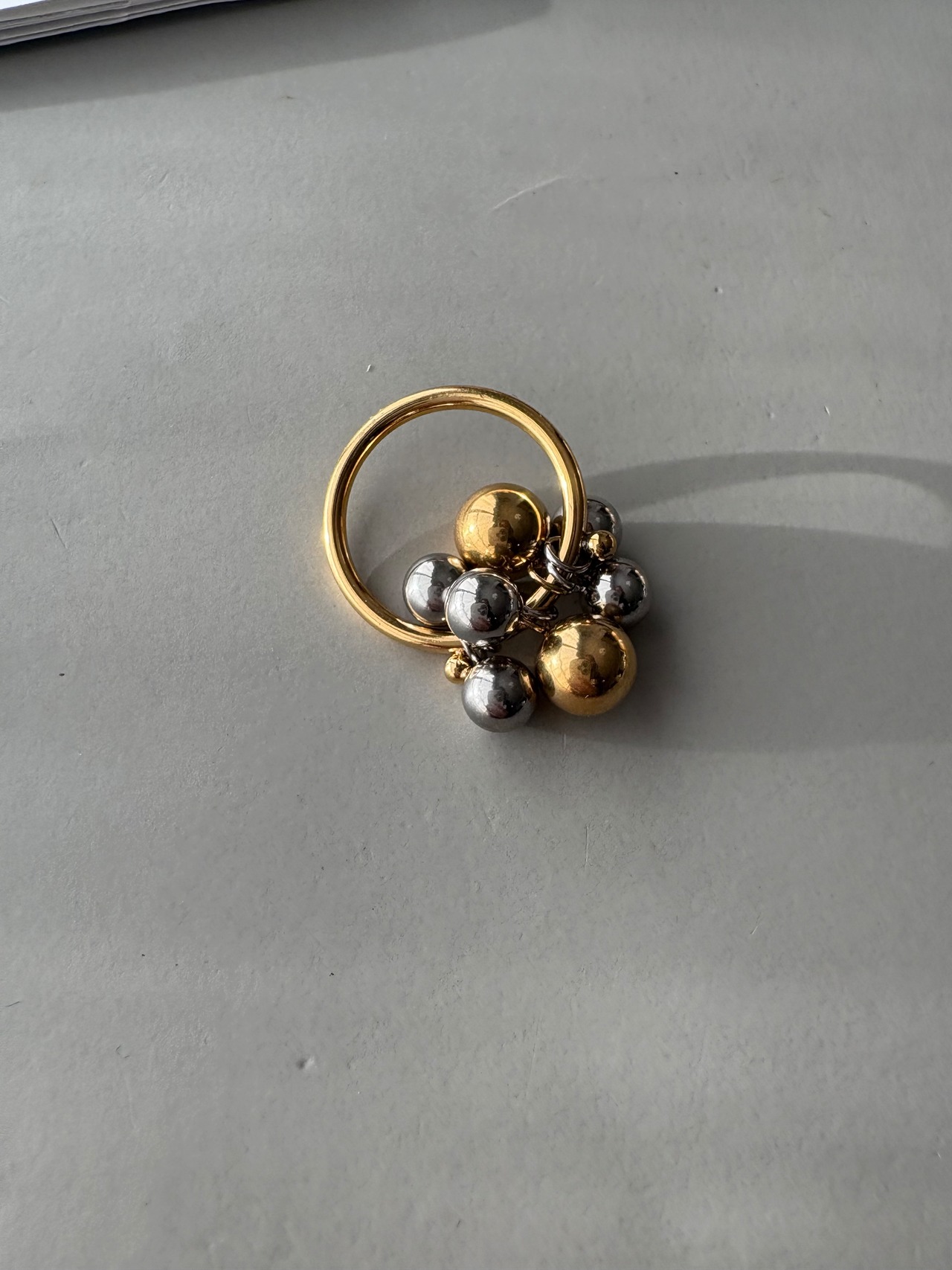 バブルボールリング