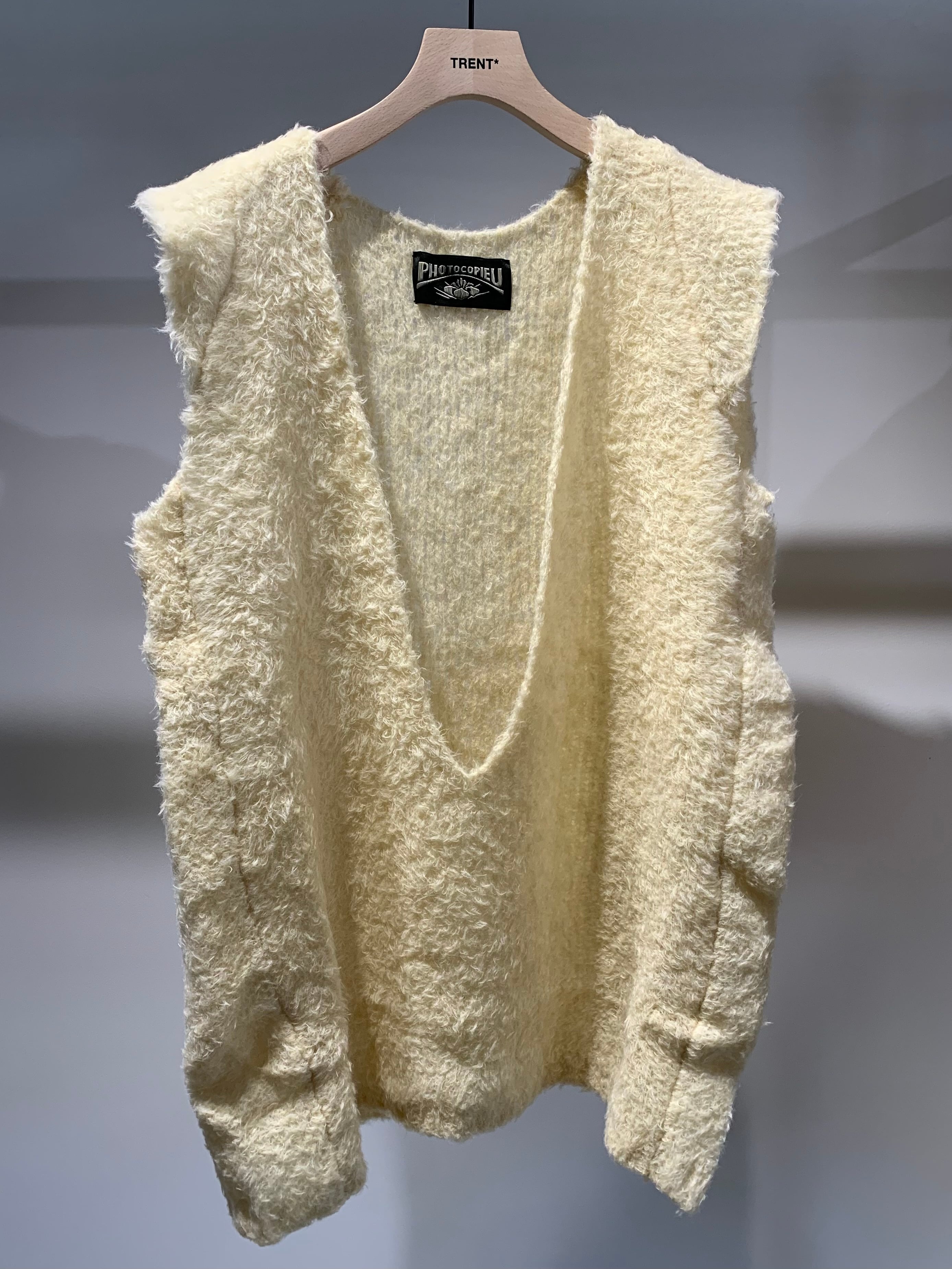 PHOTOCOPIEU フォトコピュー / SANDRINE VEST | TRENTオンライン 