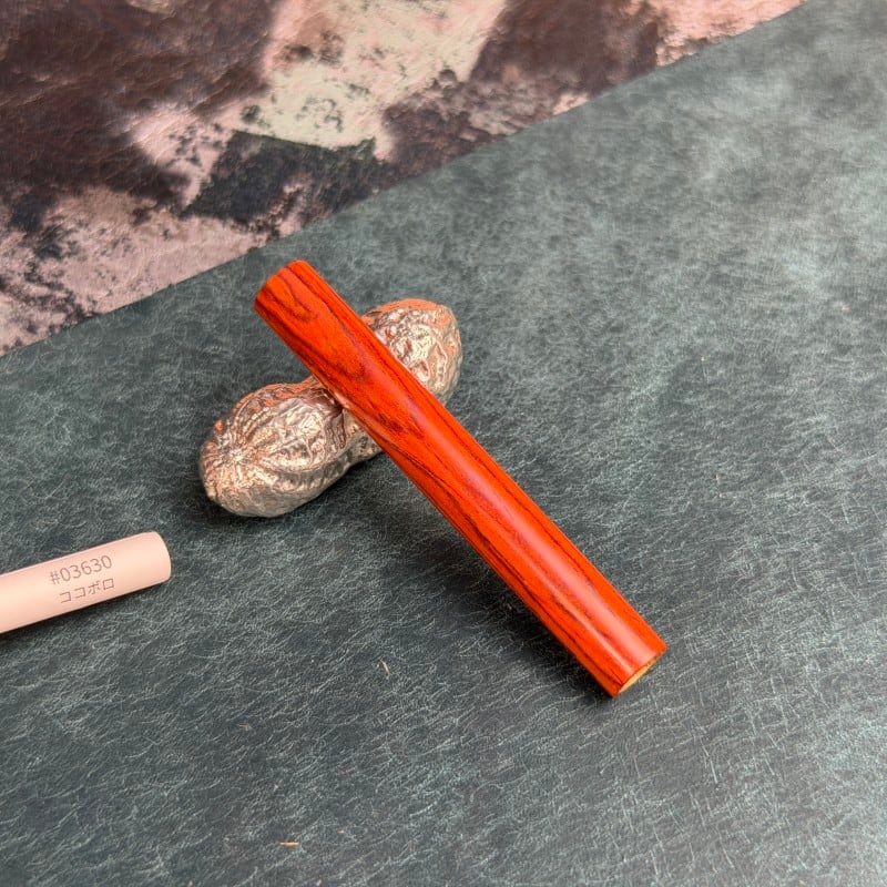 ST Draft Lead case ステンレス鏡面仕上げ 軸付き | クラフト工房