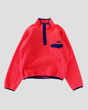 -patagonia- Vintage 90s SYNCHILLA Snap-T