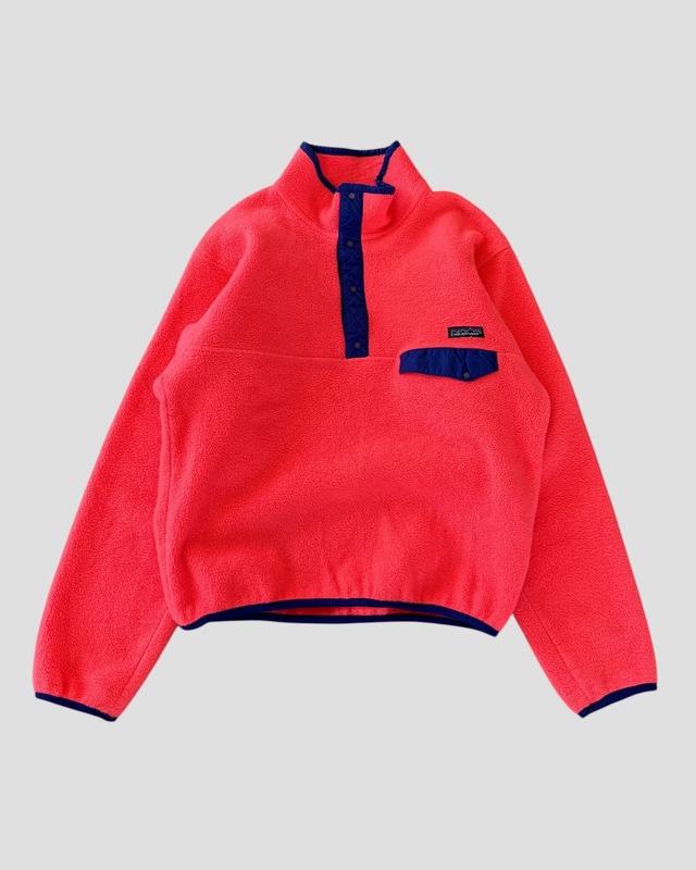 -patagonia- Vintage 90s SYNCHILLA Snap-T