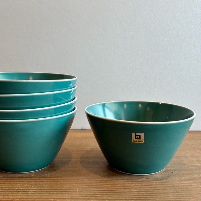 青磁色の小鉢【白山陶器 】
