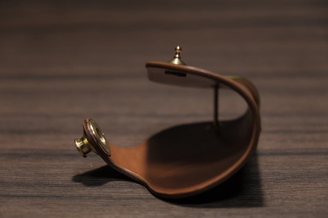 送料無料 ドイツホックのキーケース オークバークベンズ スマートキー