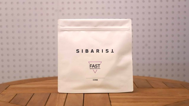 SIBARIST FAST Specialty Coffee Filter - 25枚入　Sサイズ