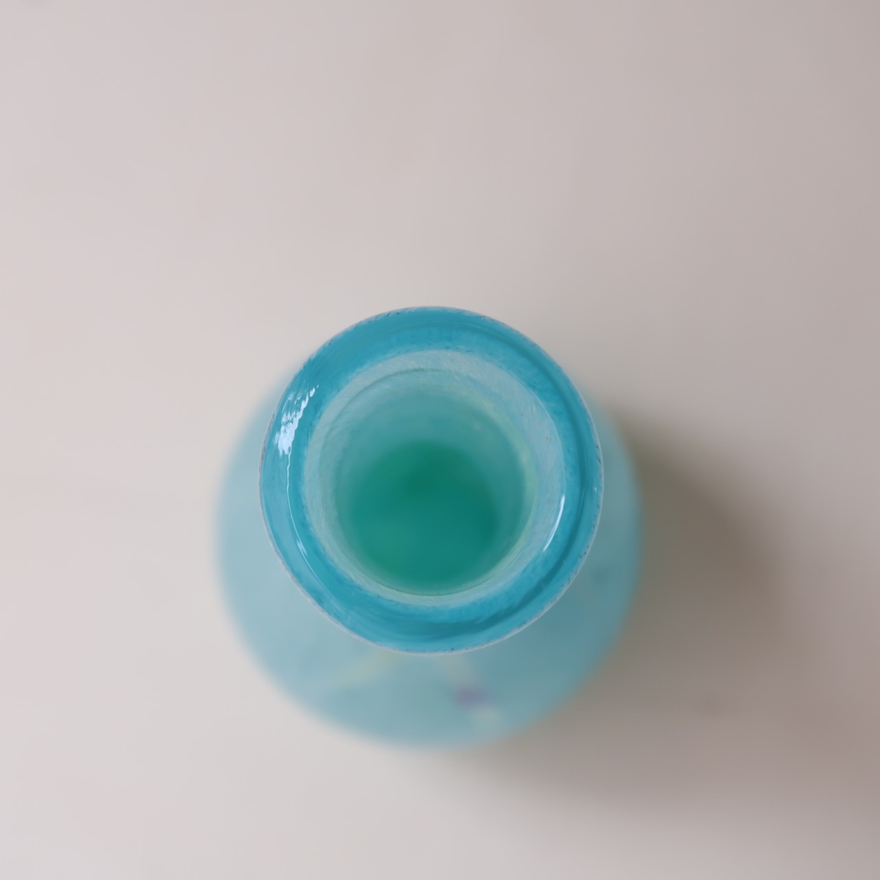 海のような一輪挿し