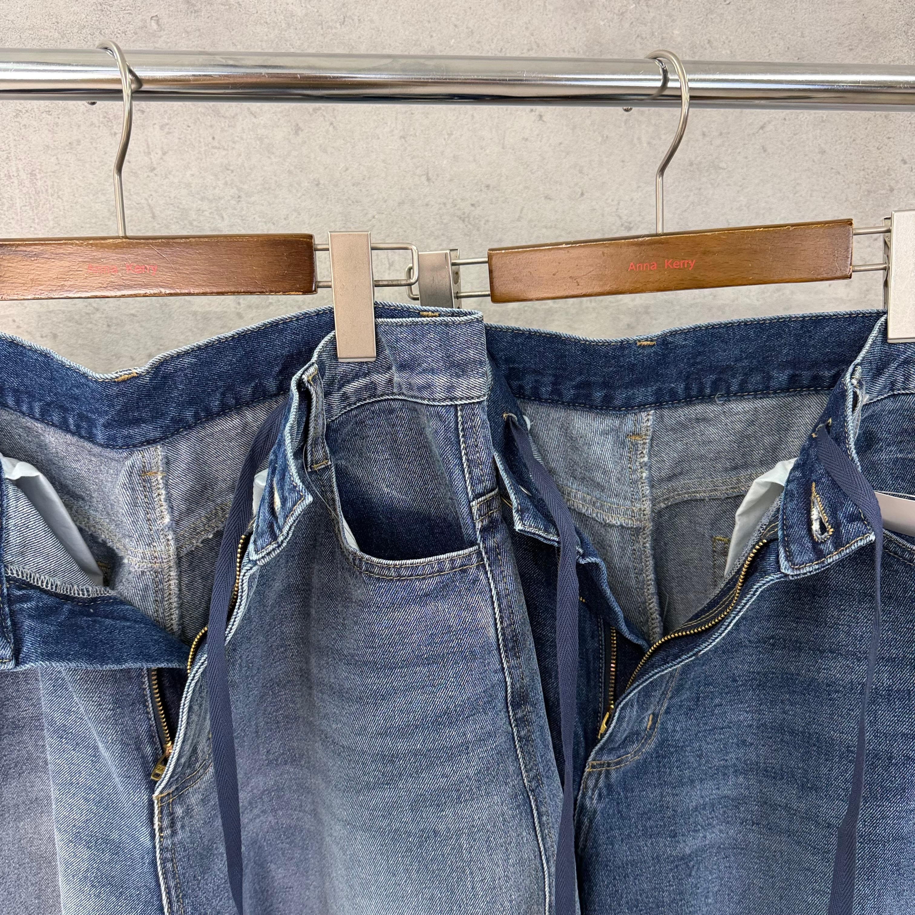 モロッコデニムパンツ2026（NO.68261604） | AnnaKerry
