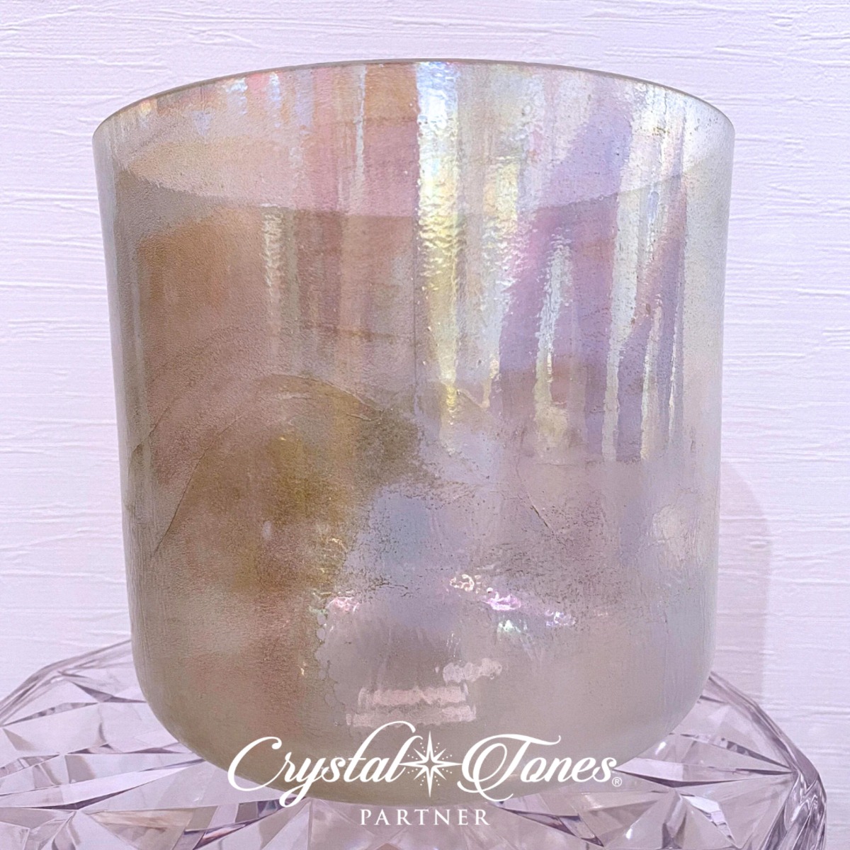 クリスタルトーンズ社 アルケミークリスタルボウル 絶対音 果てしなく 