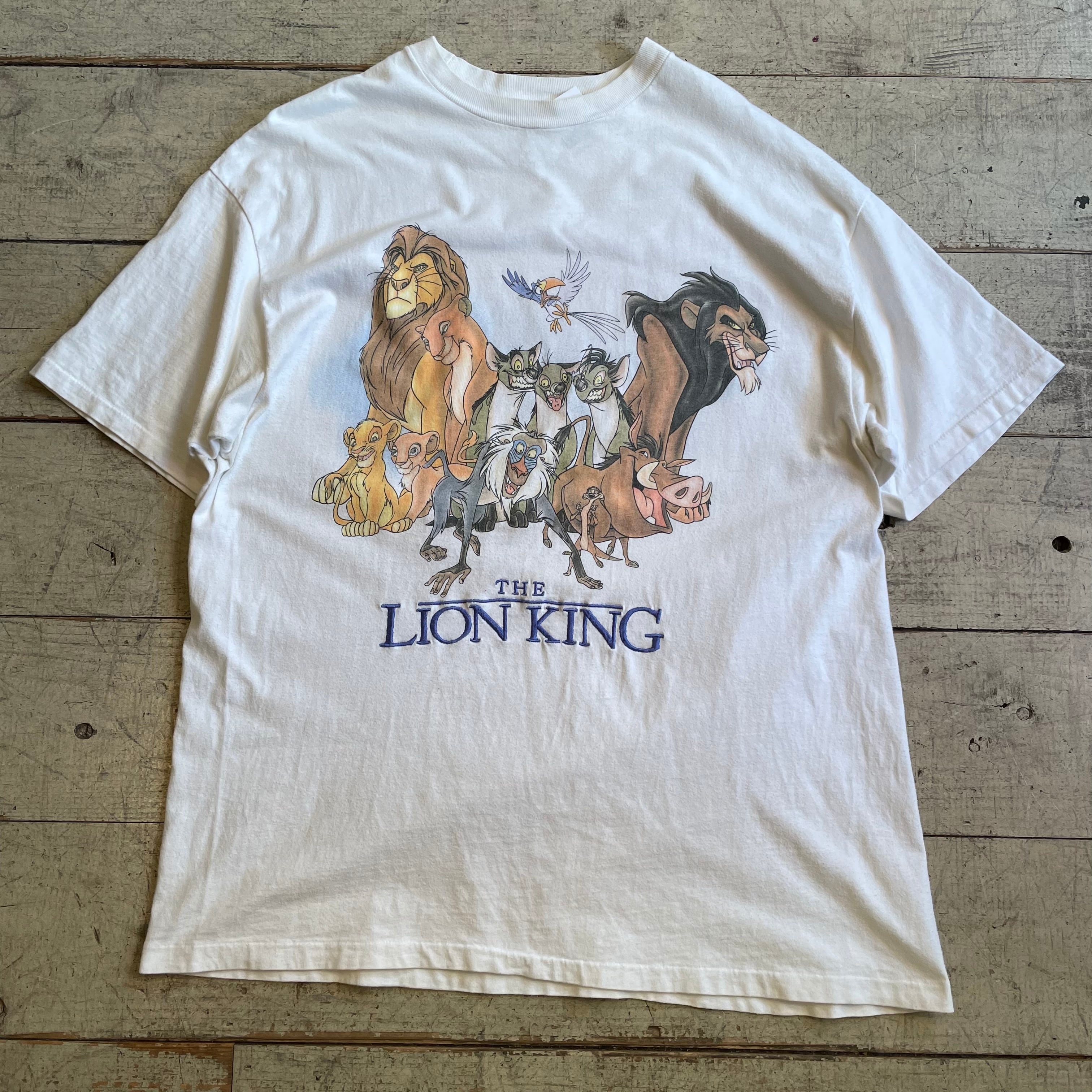 90s LION KING T-shirt | What'z up