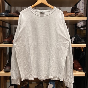 ⓃKNEES GRAY L/S TEE