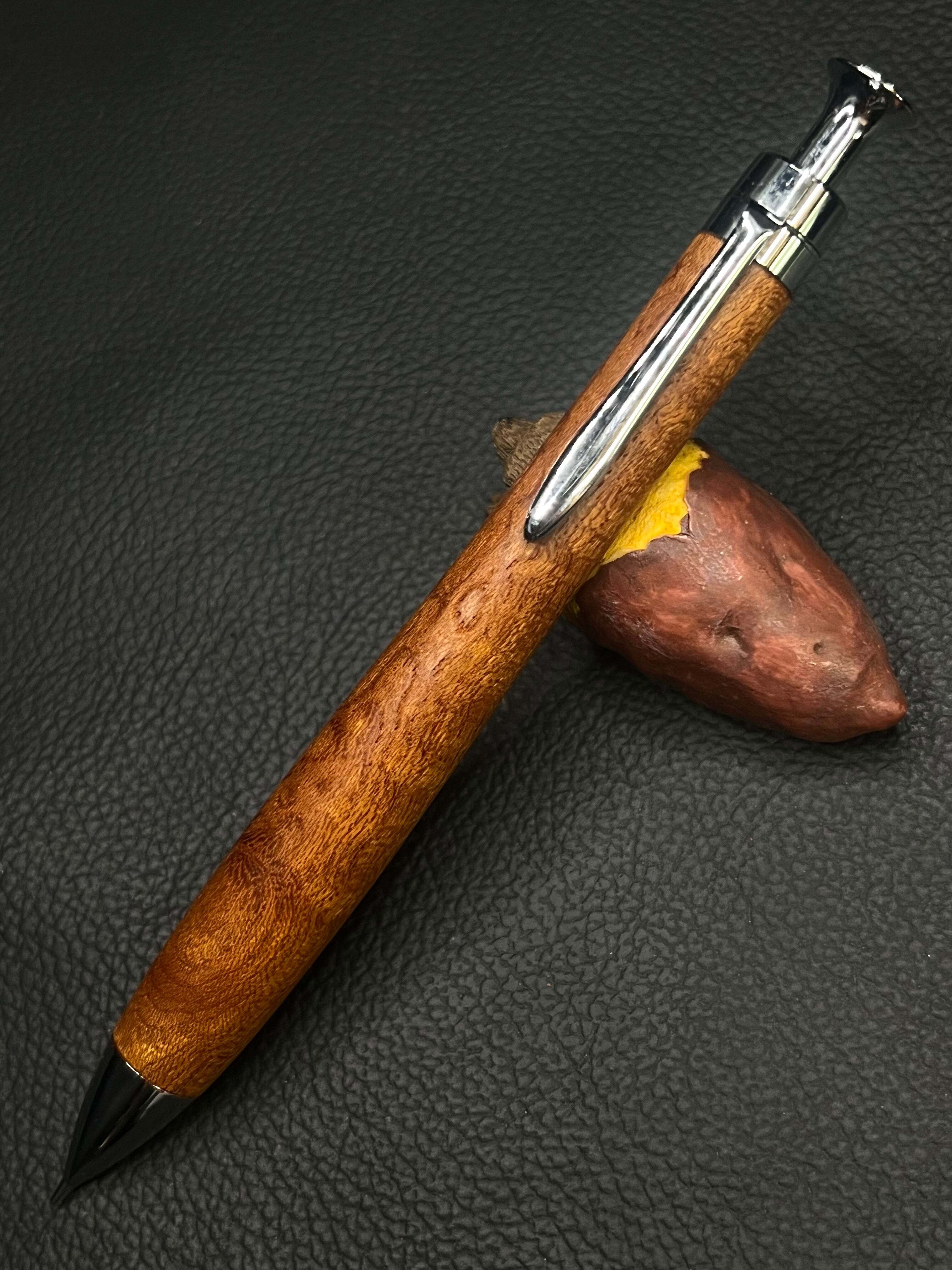 3 黒柿孔雀杢 | こぶた工房