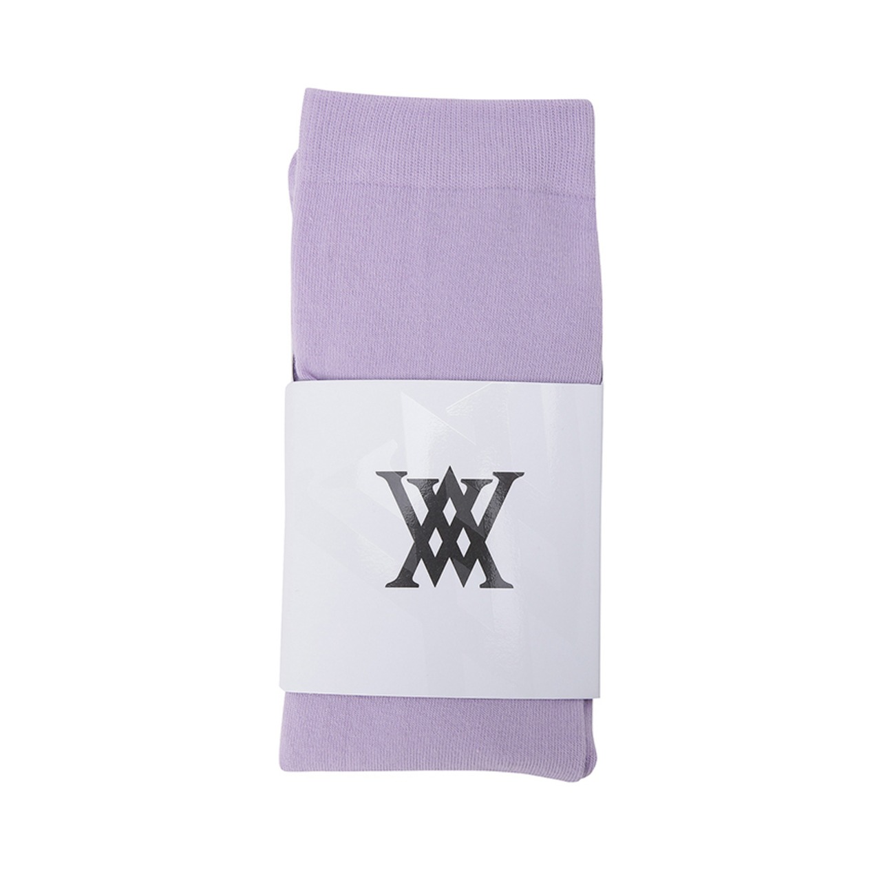 ANEW WOMEN SIGNATURE JACQUARD KNEE SOCKS [サイズ: F (AGDUWSC05LVF)] [カラー: LAVENDER]