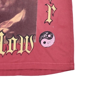 【HELLSTAR】AS ABOVE SO BELOW T-SHIRT (STUDS)
