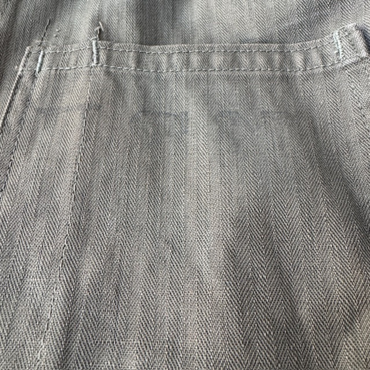 USN N-3 HBT ユーティリティジャケット NOS 1940s 画像12