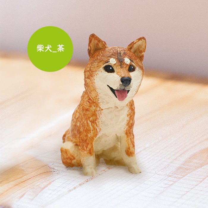 はしもとみお 犬の彫刻☆ガチャガチャ | MARUTARO SHOP