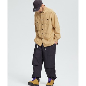 Front pocket design pants C1531