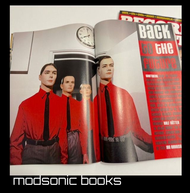 ■ レアなクラフトワーク雑誌２冊セット ■ Kraftwerk related 2 magazines