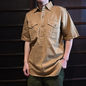 vintage made in england bukta cotton work pull over shirt