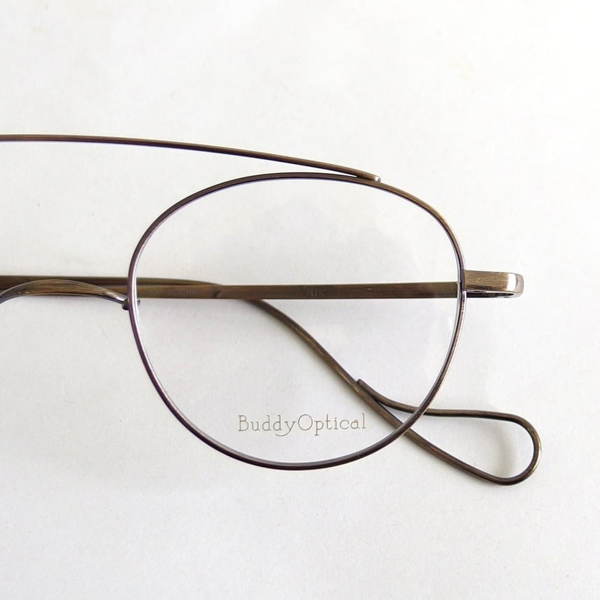 【Buddy Optical】his “antique gold”