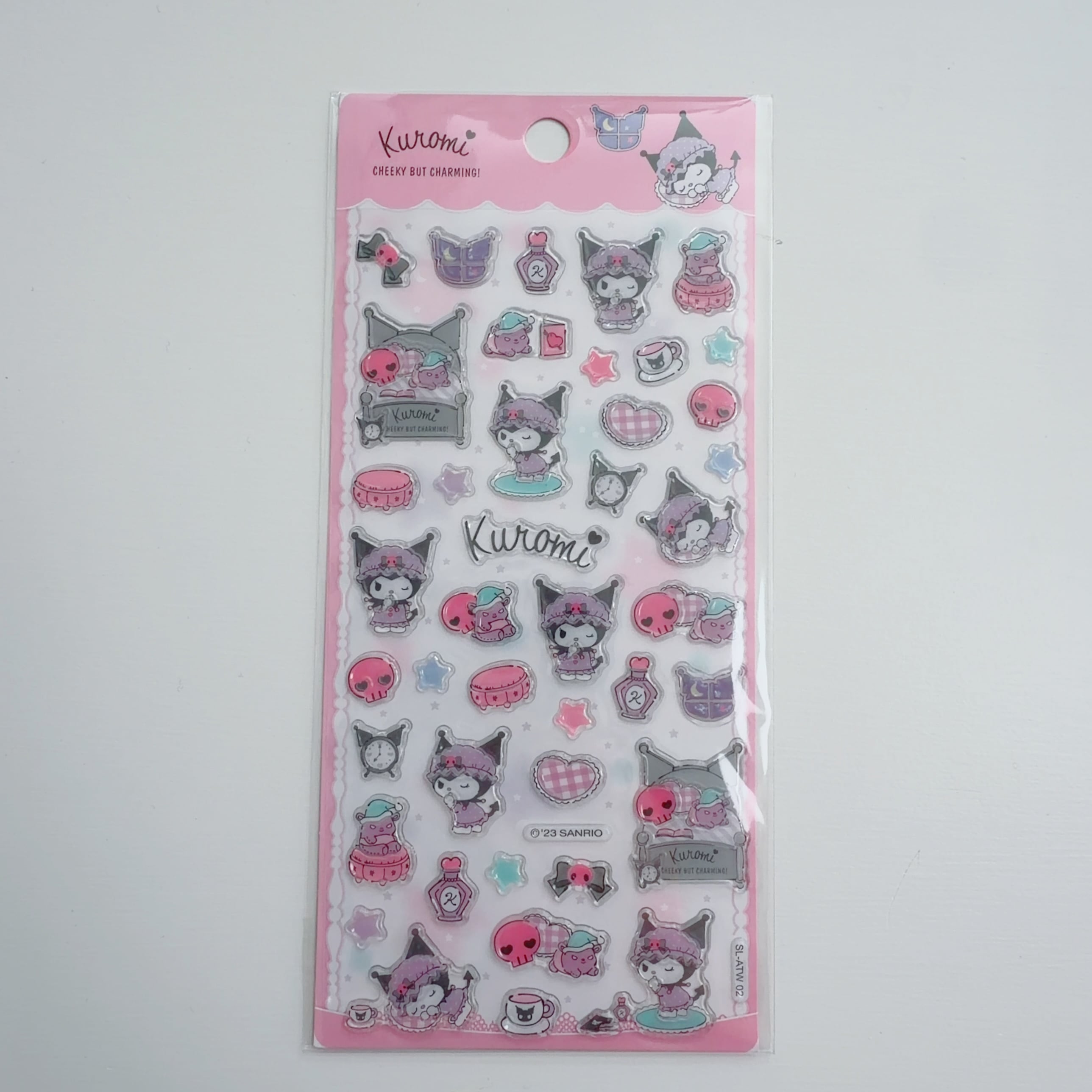 クロミぷくっとsticker