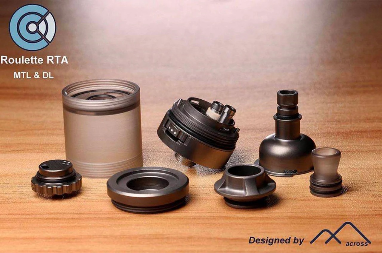 Roulette Gunmetal by across vape