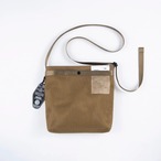 [WEEKEND(ER)]MESH&SHOULDER BAG"COYOTE"/WEEKENDER/ショルダーバッグ/メッシュ/バッグ