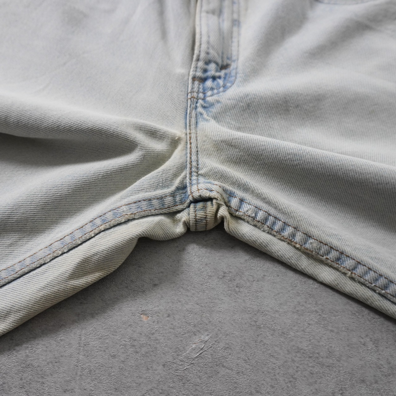90s Levi's silverTab baggy denim pants "made in USA" [W32L31.5相当] 古着 - 8