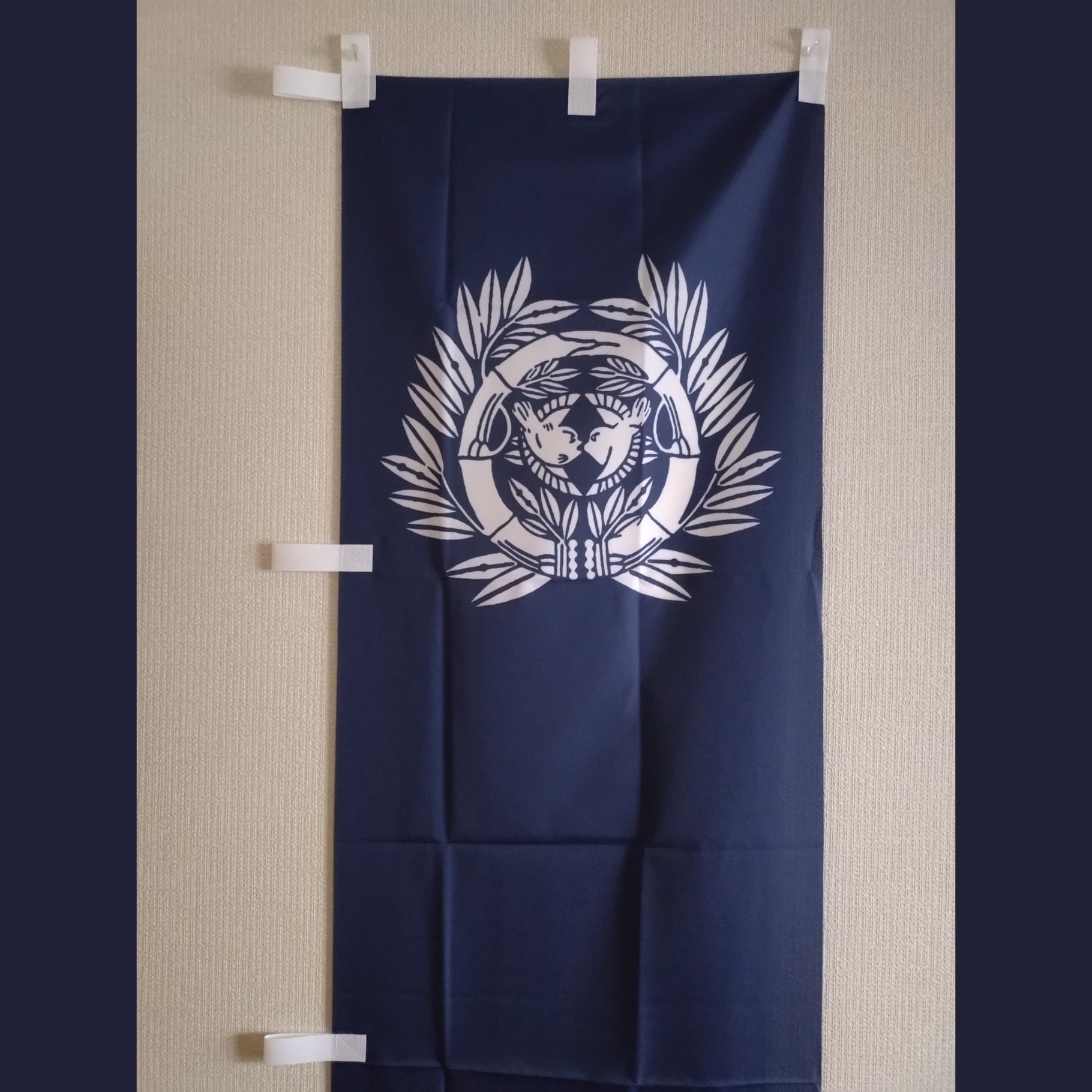 【陣旗】伊達政宗　竹に雀