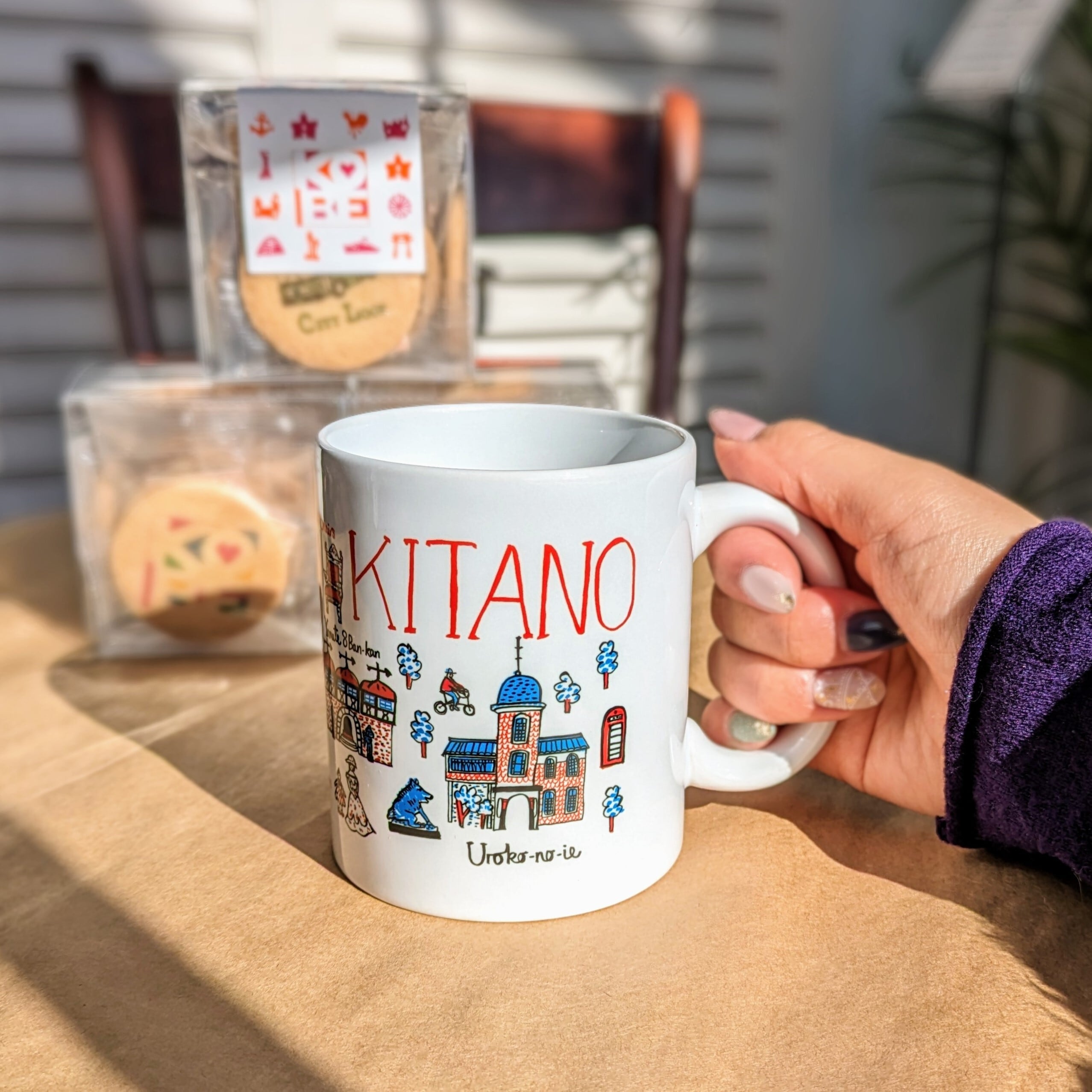 マグカップ KITANO | KOBE GIFT