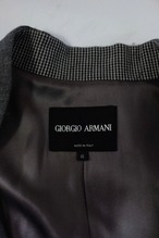 “GIORGIO ARMANI” design jacket