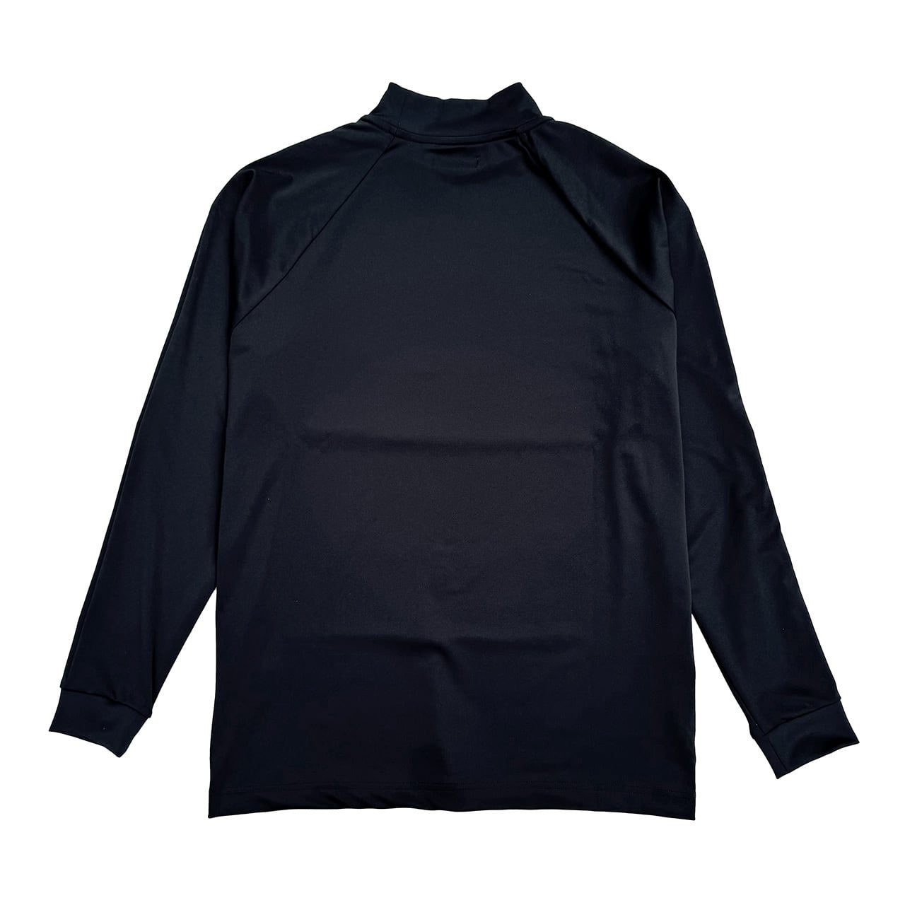 8gshoot LOGO PRINT MOCK NECK L/S TE